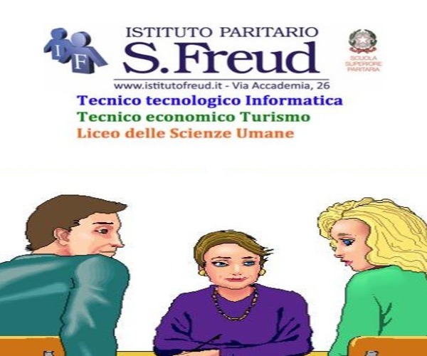 SCUOLA-FAMIGLIA - SCUOLA TECNICA INFORMATICA S. FREUD